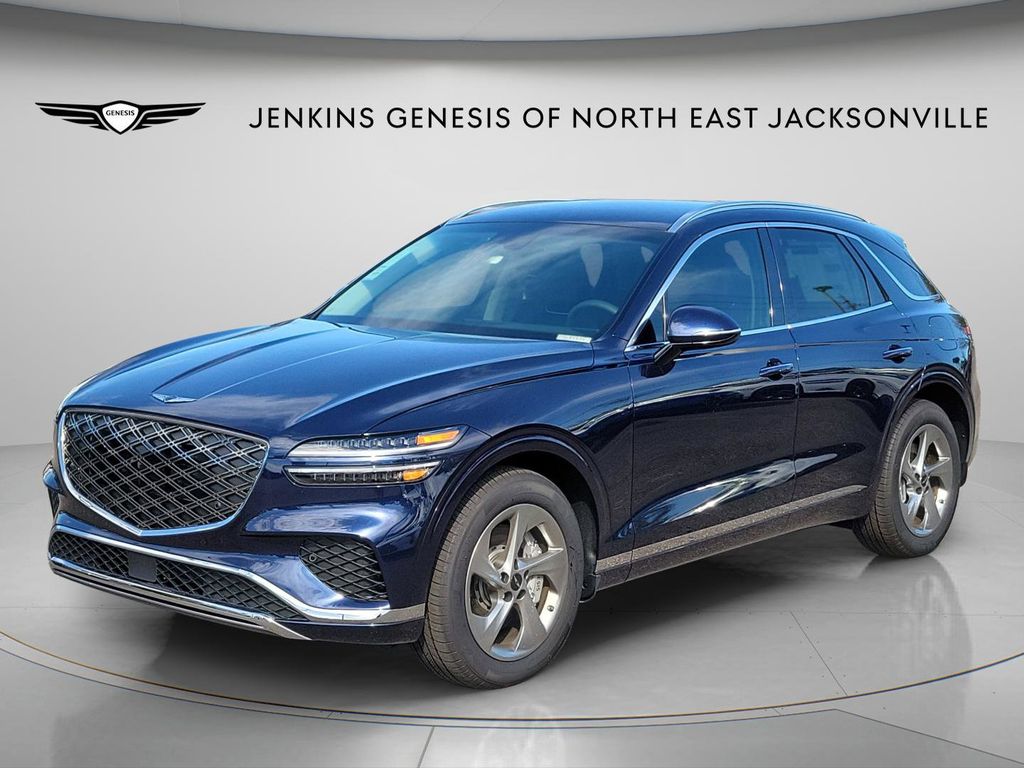 Capri Blue 2026 Genesis GV70 2.5T Standard AWD SUV / Crossover All-Wheel Drive 8-Speed Automatic