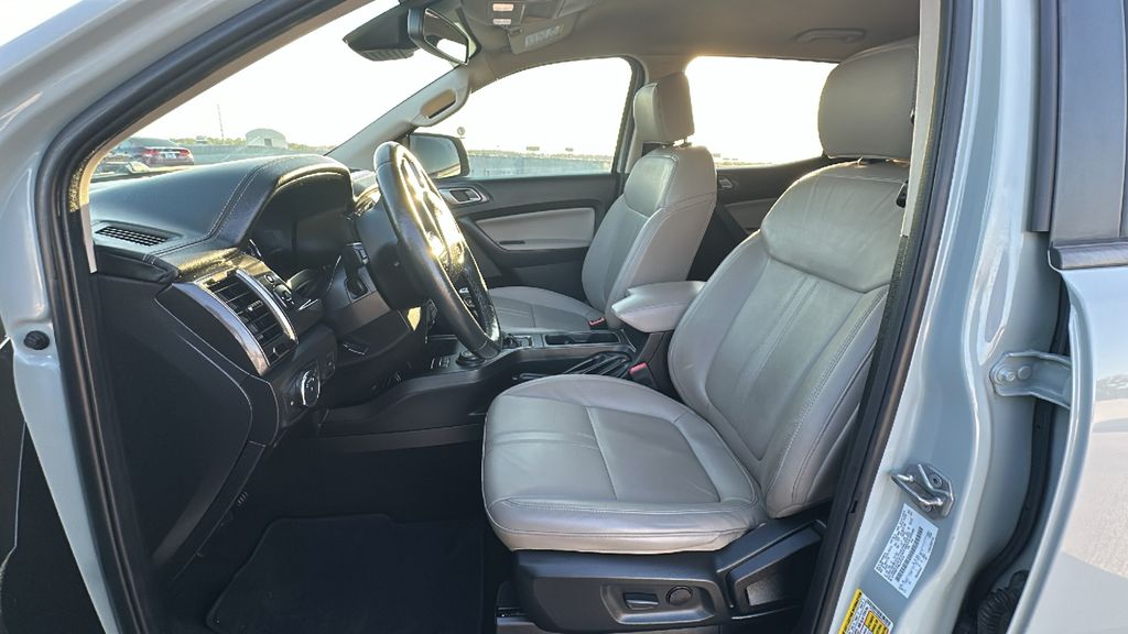 2022 Ford Ranger Lariat Gray at Toyota of Victoria