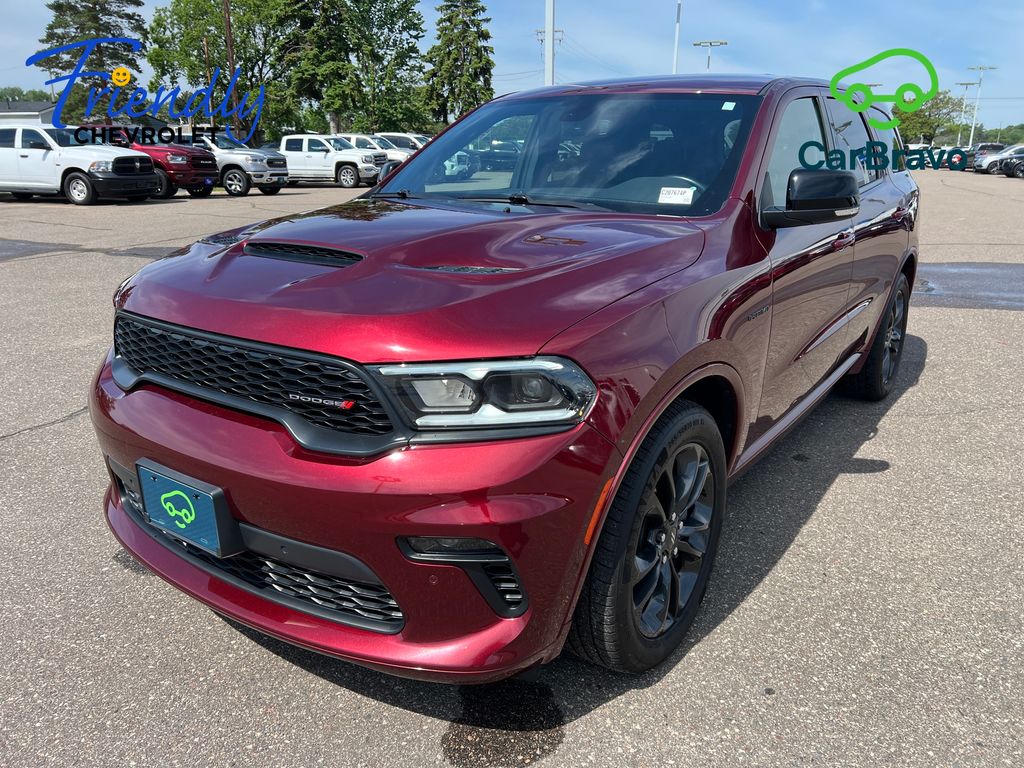 Octane Red Pearlcoat 2022 Dodge Durango SUV / Crossover All-Wheel Drive 8-Speed Automatic