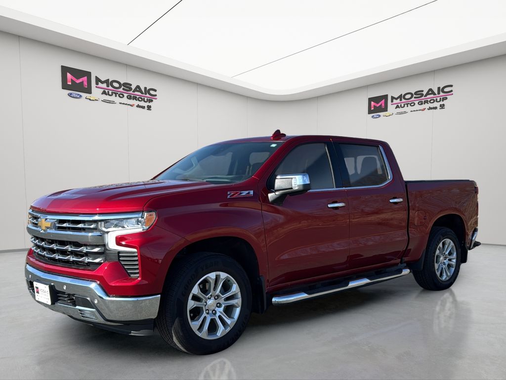 2022 Chevrolet Silverado 1500