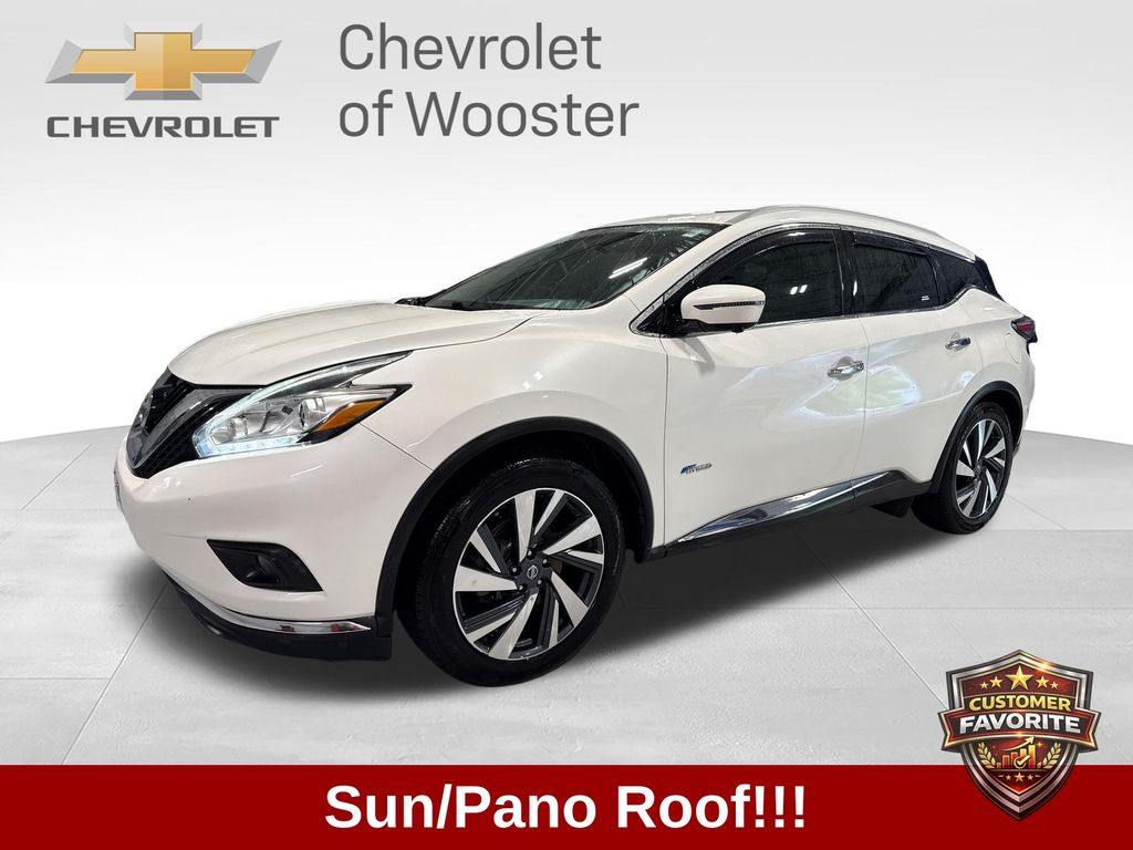 2016 Nissan Murano Hybrid Platinum - Main Image