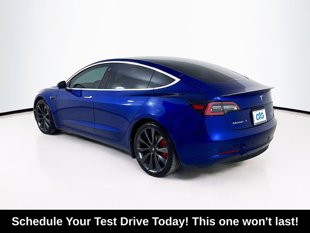 Used Car 2020 Tesla Model 3  Performance For Sale Under $30,000 In Austin, Texas