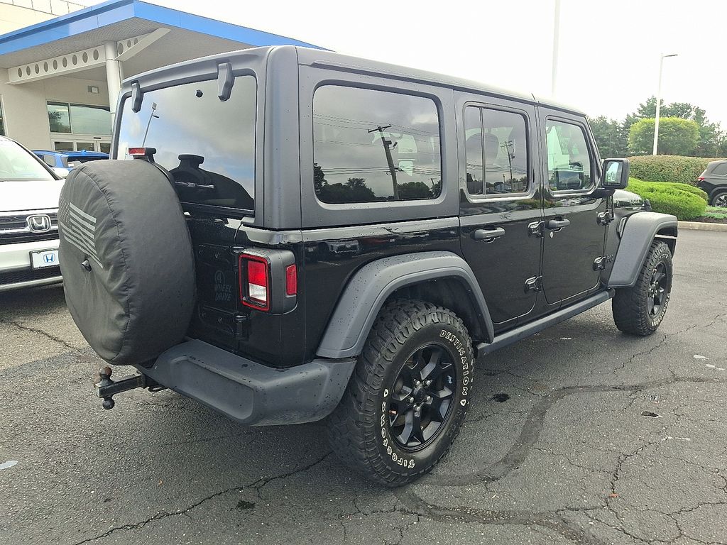 Thumbnail: 2020 Jeep Wrangler - 7