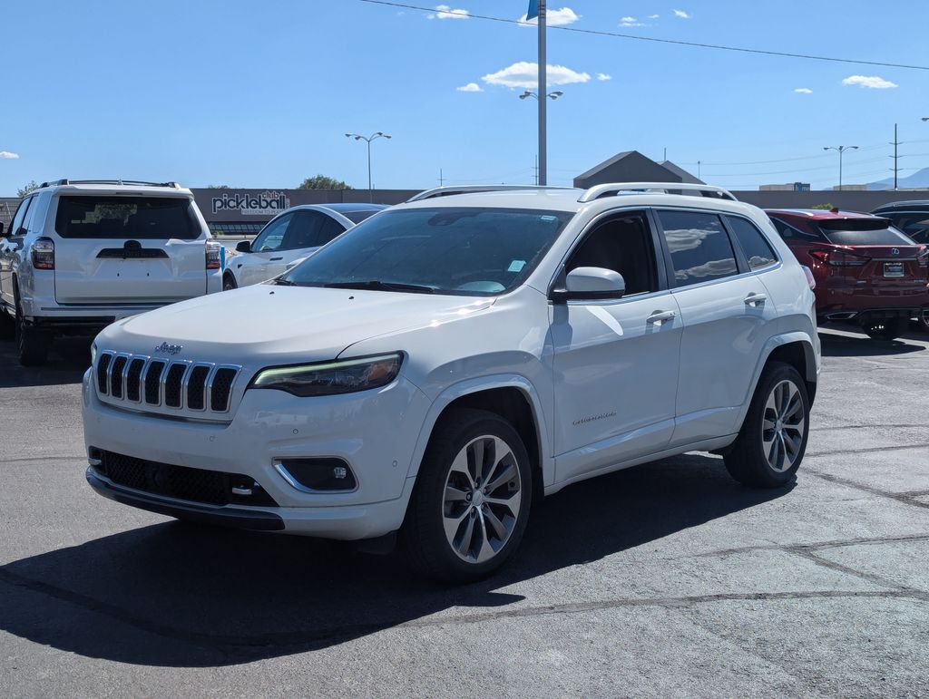 2019 Jeep Cherokee Overland 9