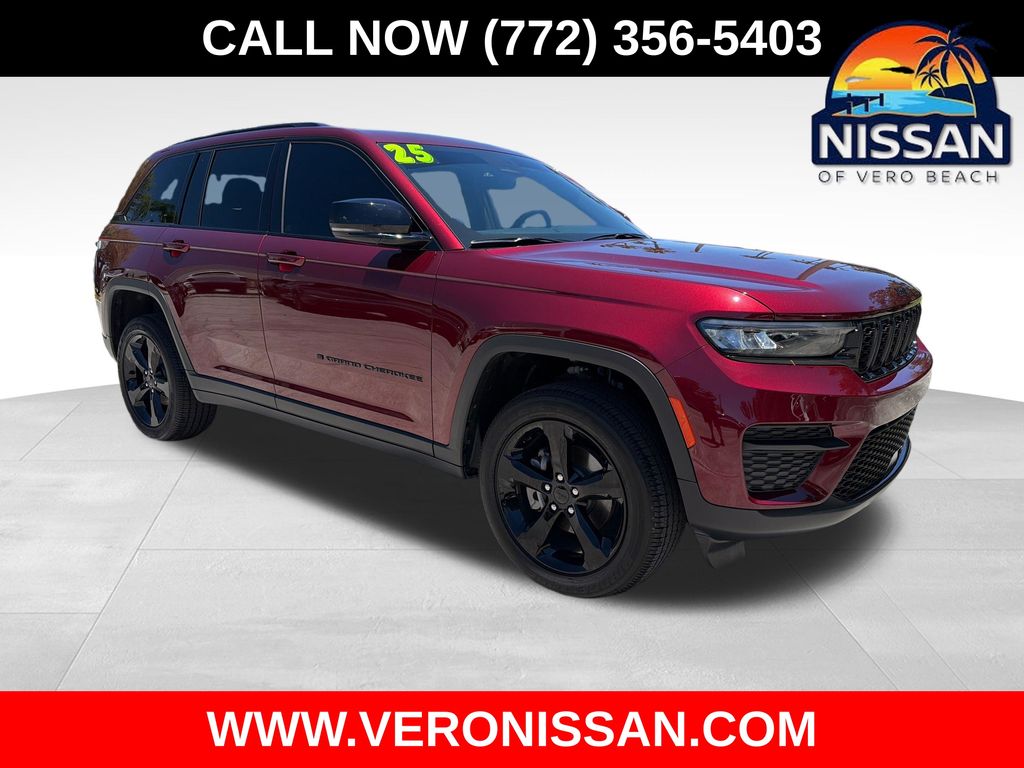 2025 Jeep Grand Cherokee Velvet SUV/Crossover 4X2 8 velocidades Automática