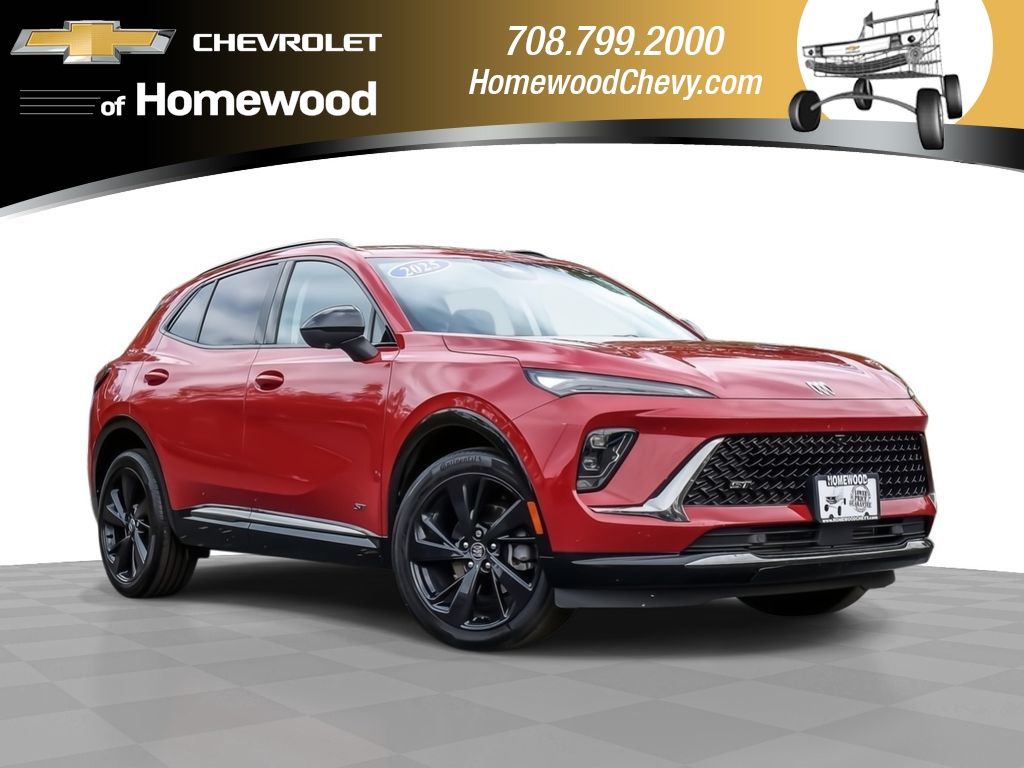 2025 Buick Envision Sport Touring AWD