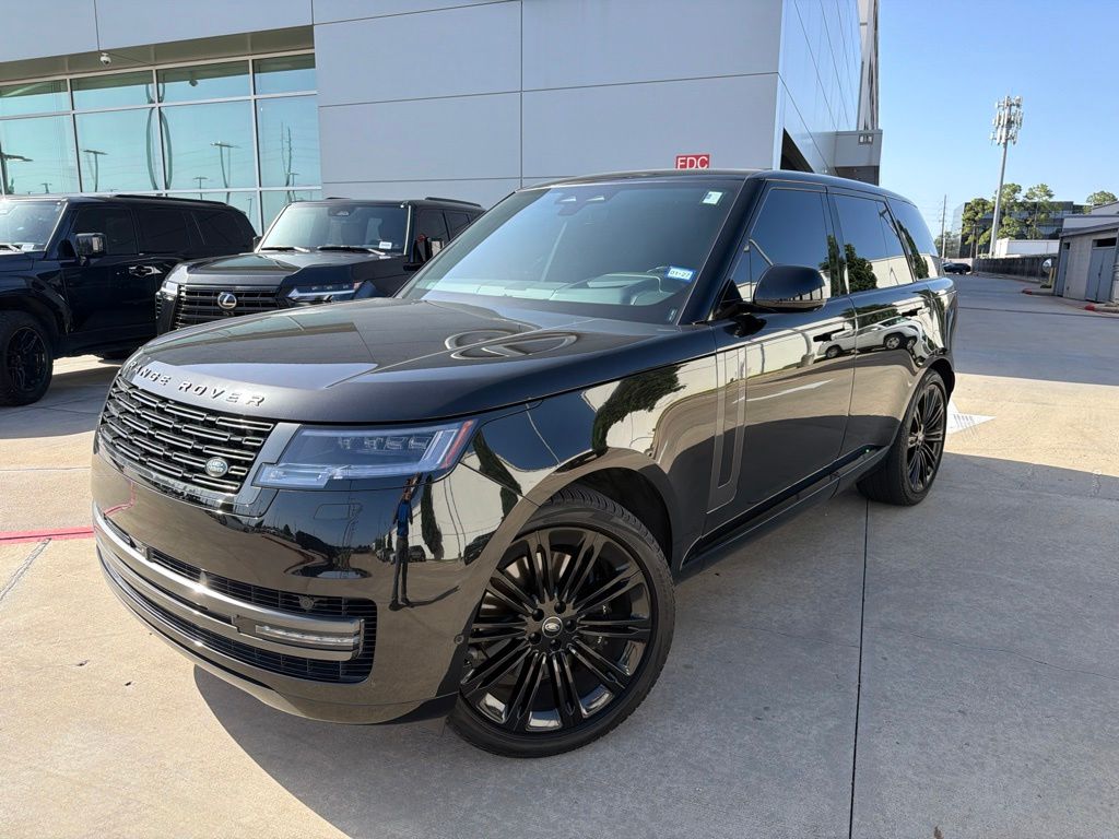 2024 Land Rover Range Rover SE Black at Bayway Cadillac Southwest