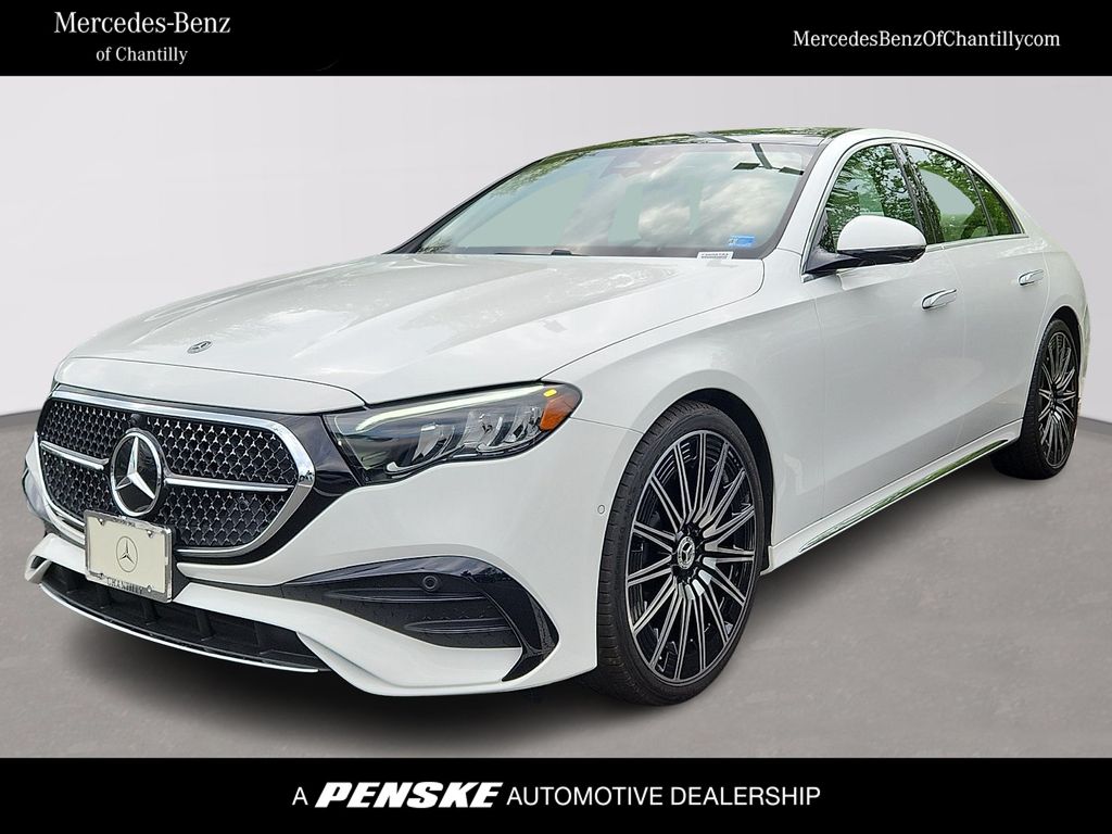 Thumbnail: 2024 Mercedes-Benz E-Class - 1