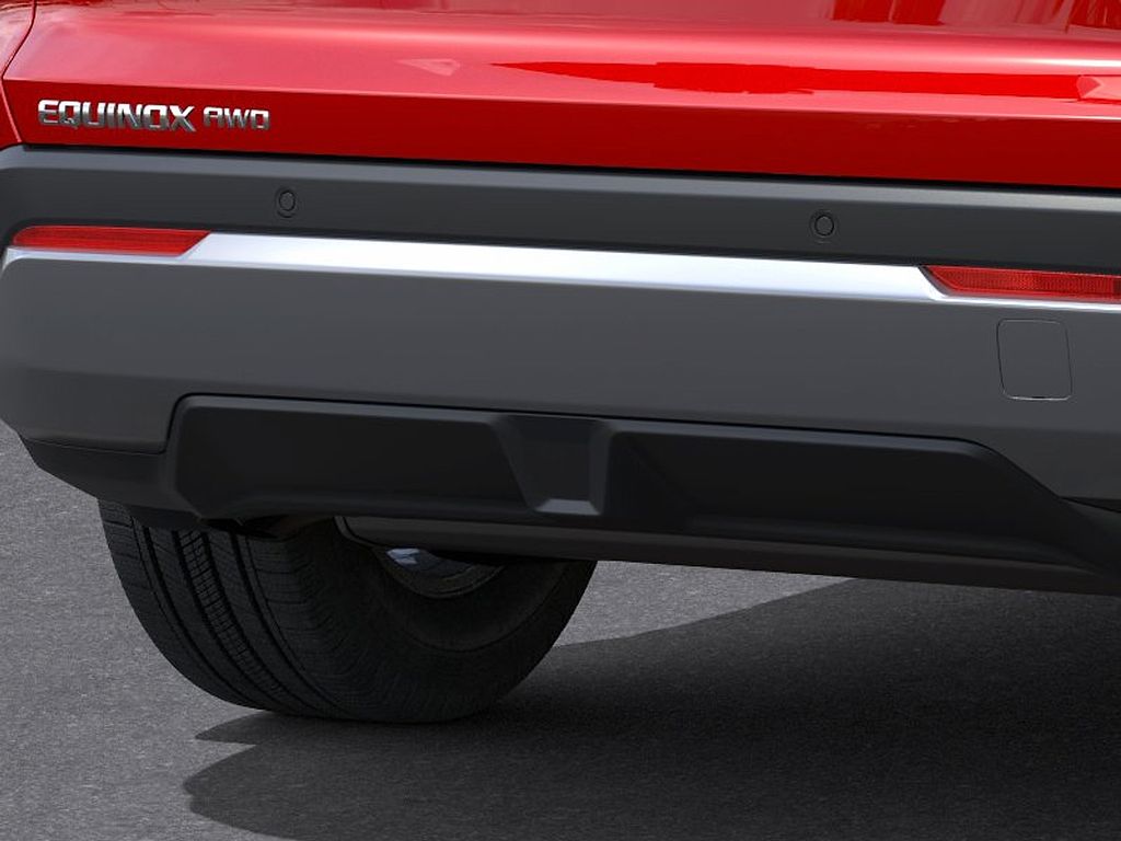 2026 Chevrolet Equinox LT Red at Bob Ruth Ford