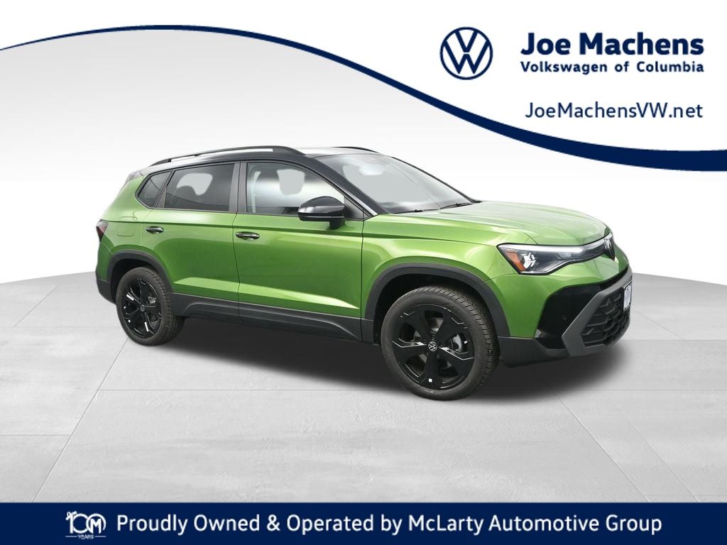 2026 Volkswagen Taos SE Black 4Motion