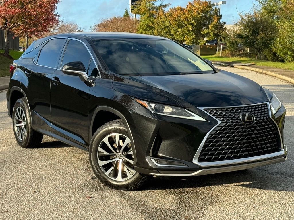 2021 Lexus RX 350 2