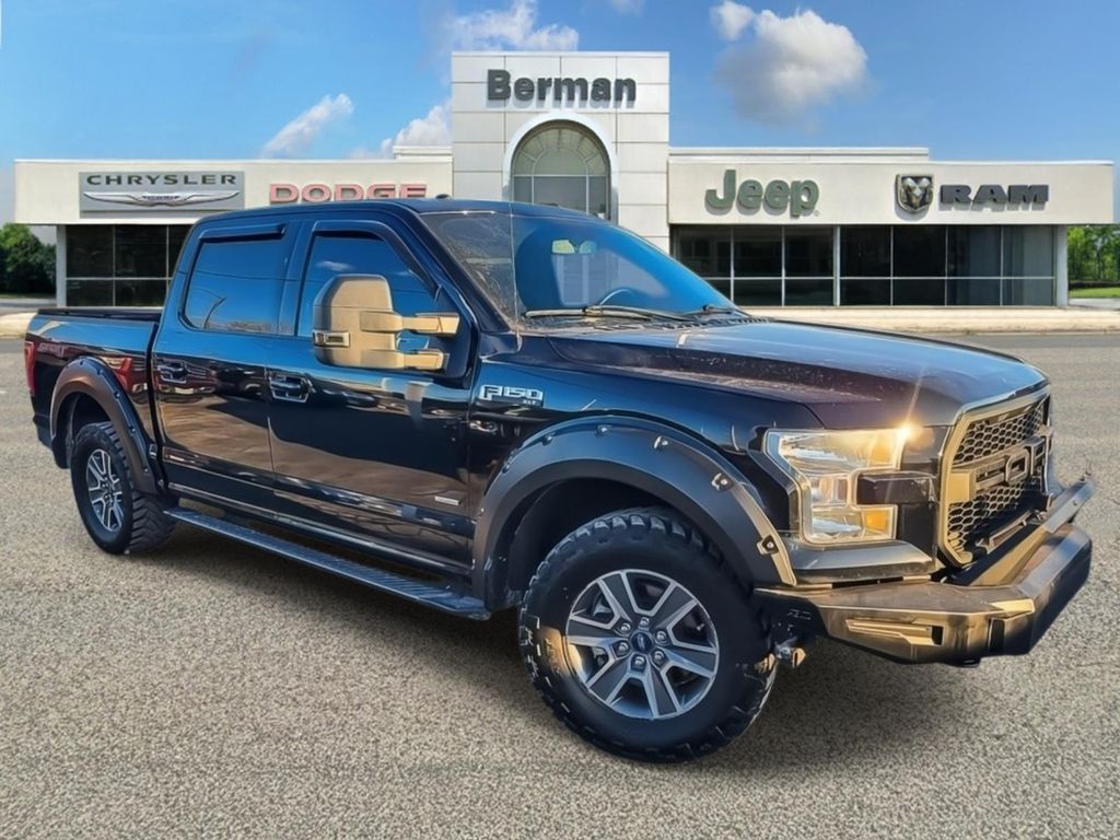 2017 Ford F-150 XLT SuperCrew 4WD