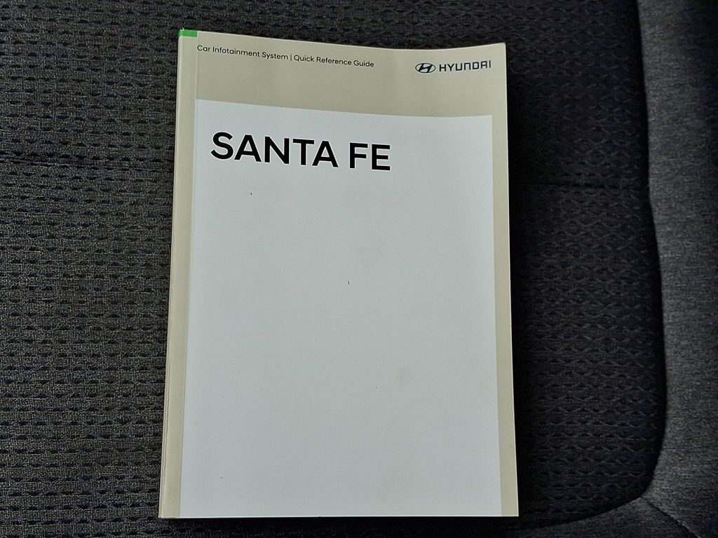 2023 Hyundai Santa Fe SEL Silver at Bob Ruth Ford
