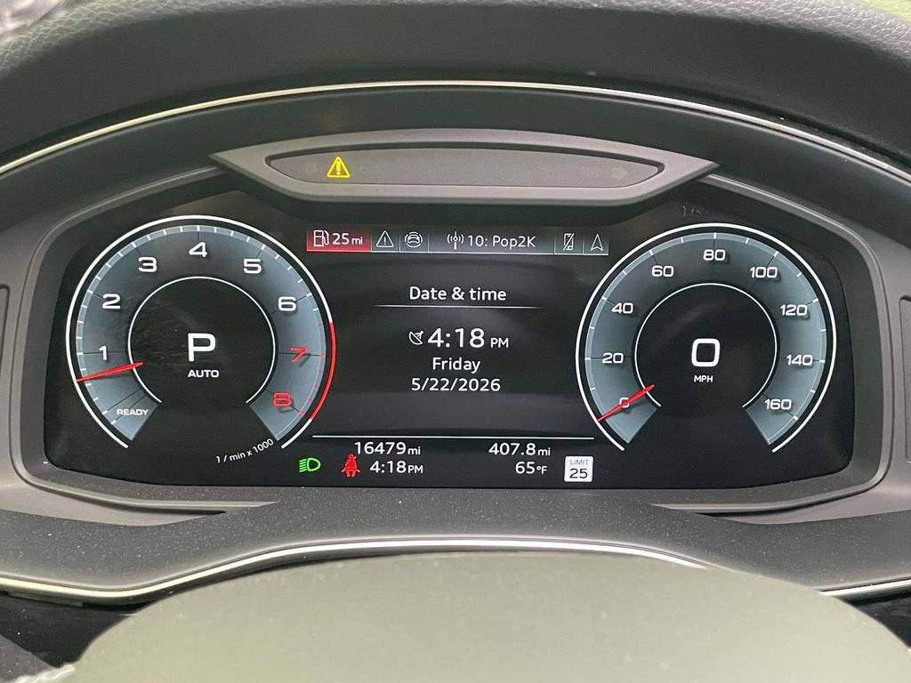 2025 Audi Q8 55 Premium Black at Audi Porsche Sewickley