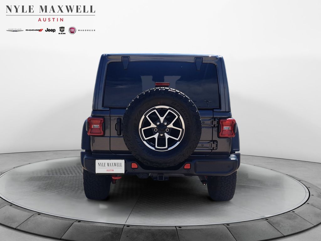 New Car 2025 Jeep Wrangler  Rubicon For Sale In Austin, Texas