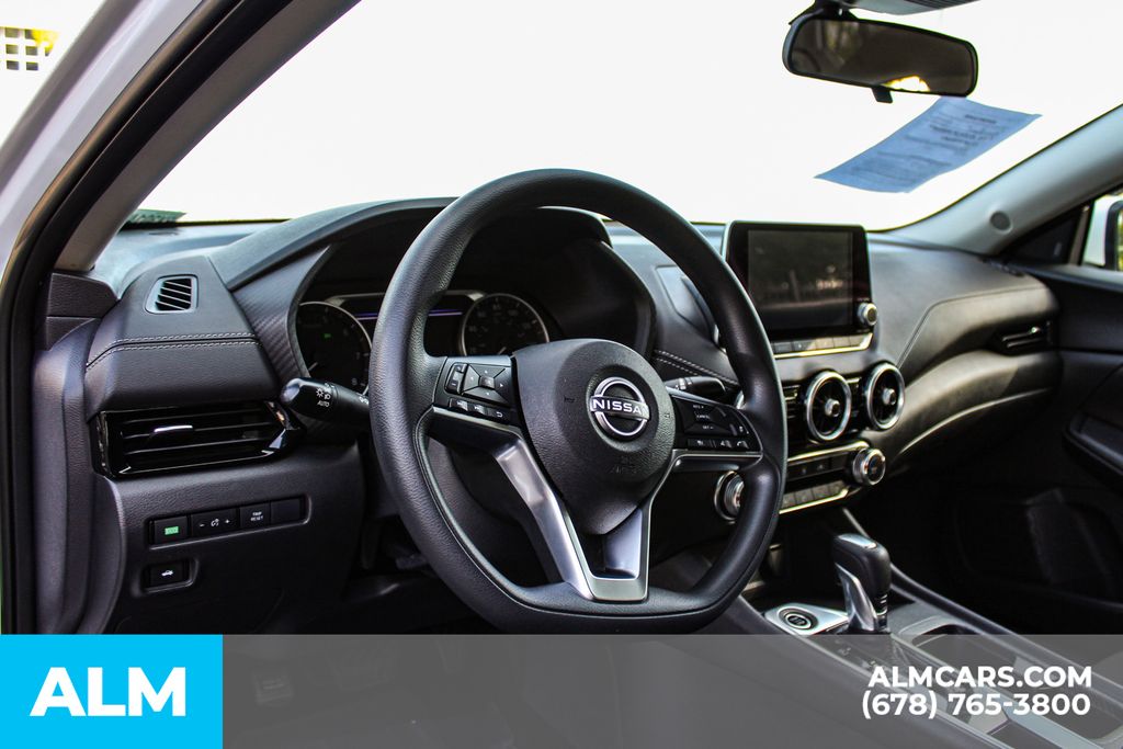 Used 2024 White Nissan SV image 28