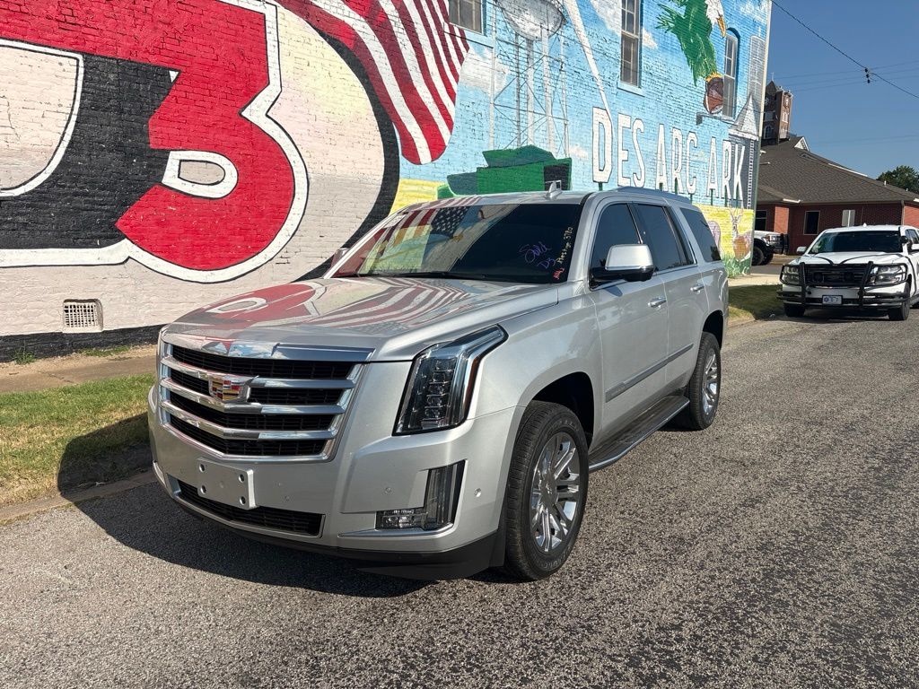 Radiant Silver Metallic 2020 Cadillac Escalade SUV / Crossover Rear-Wheel Drive 