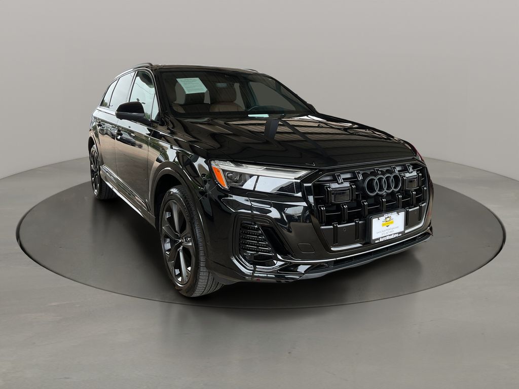 Mythos Black Metallic 2025 Audi Q7 SUV / Crossover All-Wheel Drive 8-Speed Automatic