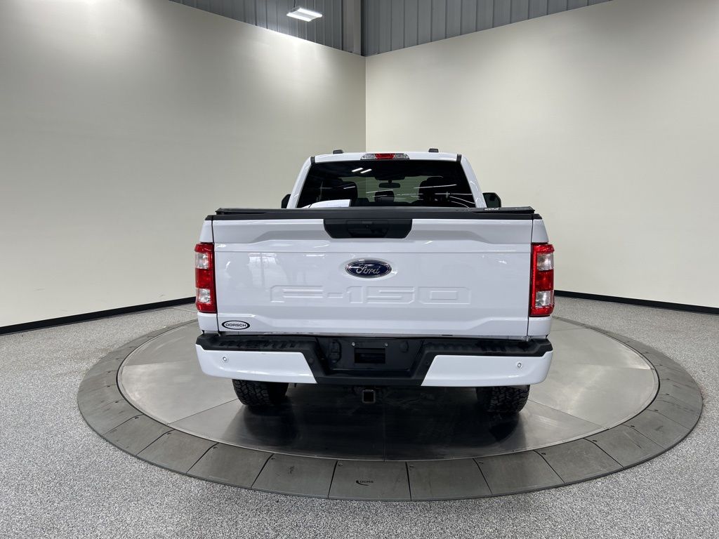 used 2022 Ford F-150 car, priced at $31,836