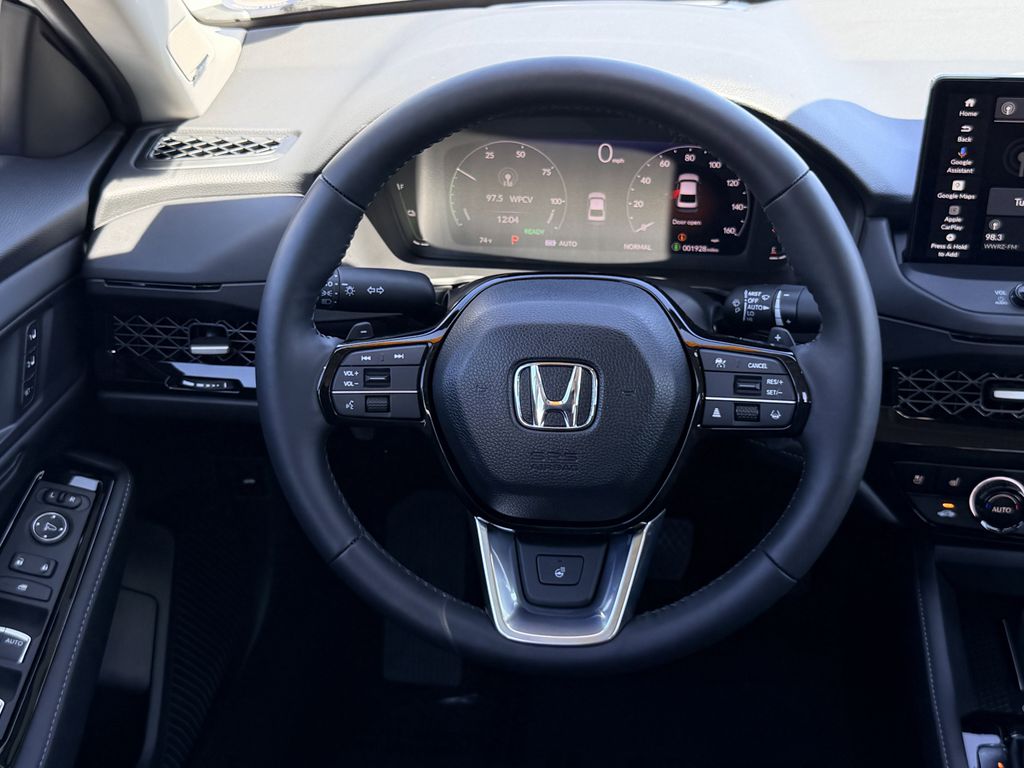 used 2025 Honda Accord Hybrid car, priced at $35,391