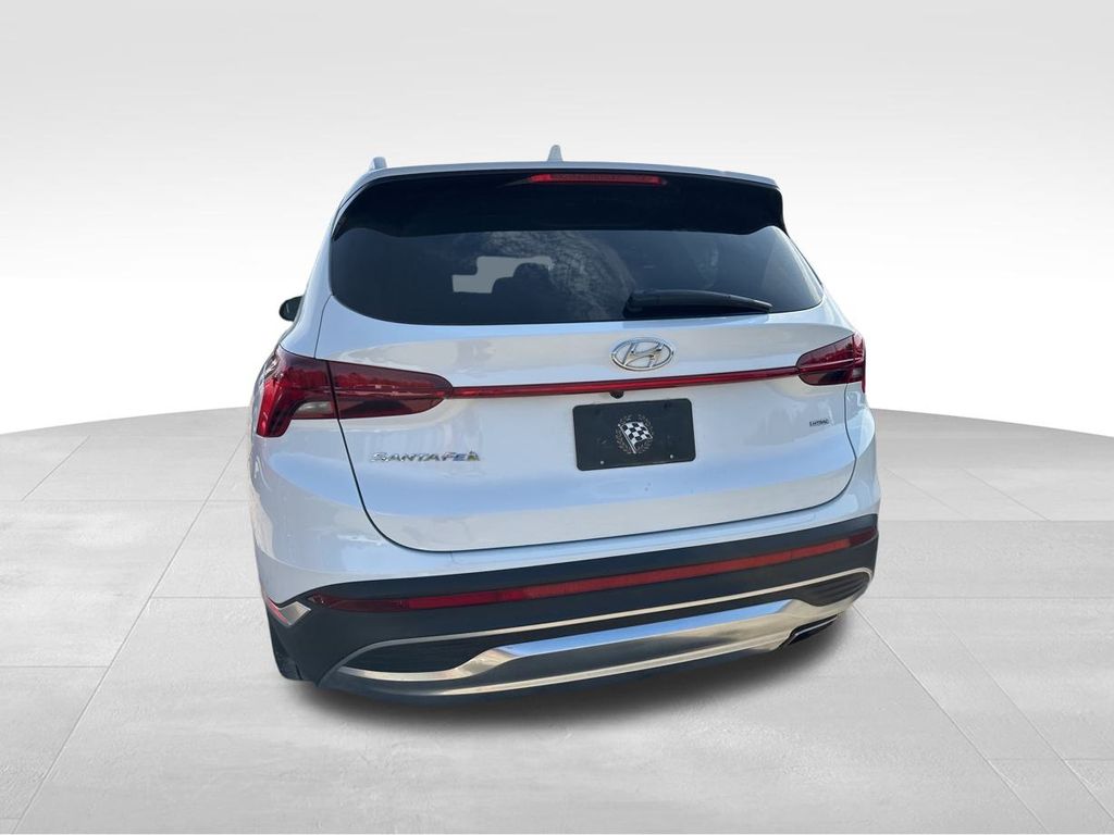 2022 Quartz White Hyundai Santa Fe SEL AWD SUV