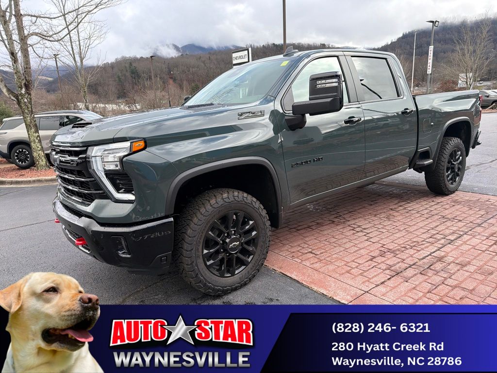 new 2026 Chevrolet Silverado 2500HD car, priced at $75,735