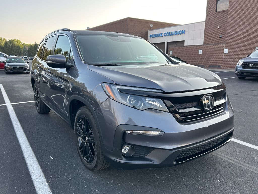 Thumbnail: 2022 Honda Pilot - 4