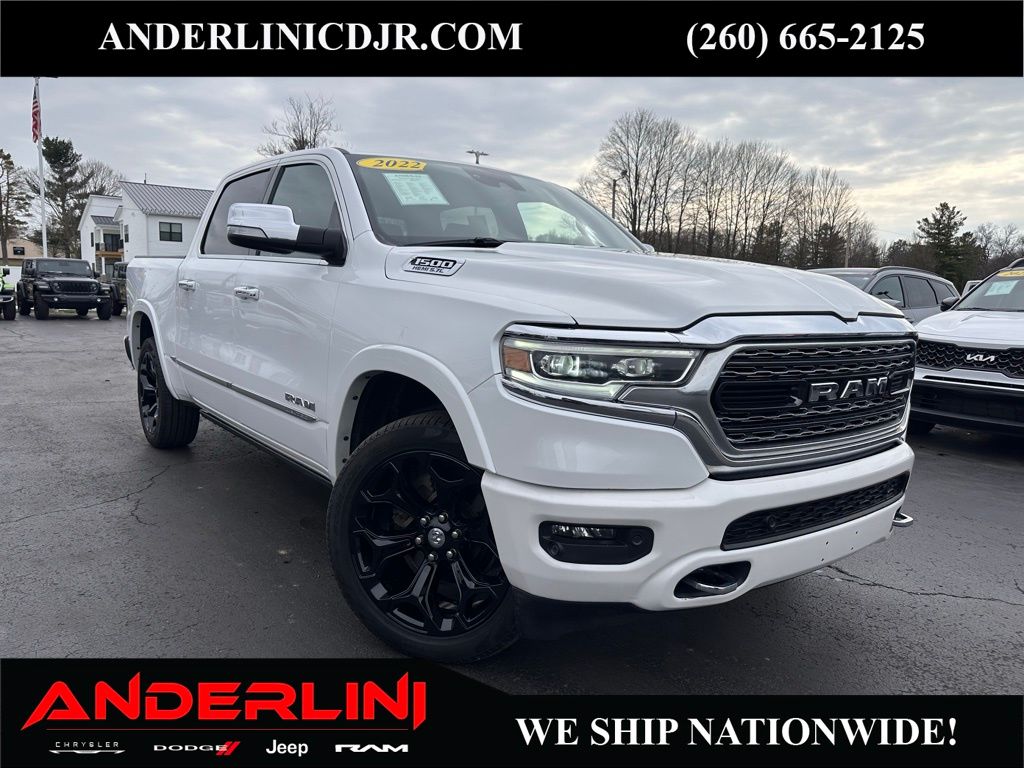 2022 RAM 1500 Limited Crew Cab 4WD