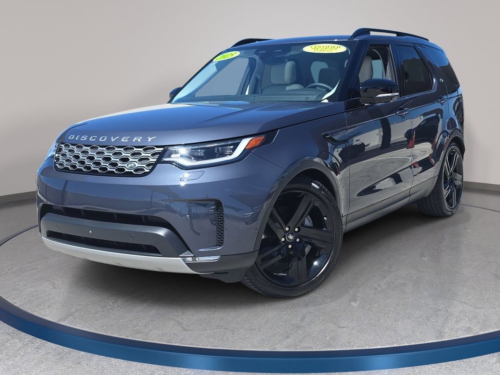 Varesine Blue Metallic 2025 Land Rover Discovery P300 S AWD SUV / Crossover All-Wheel Drive 8-Speed Automatic
