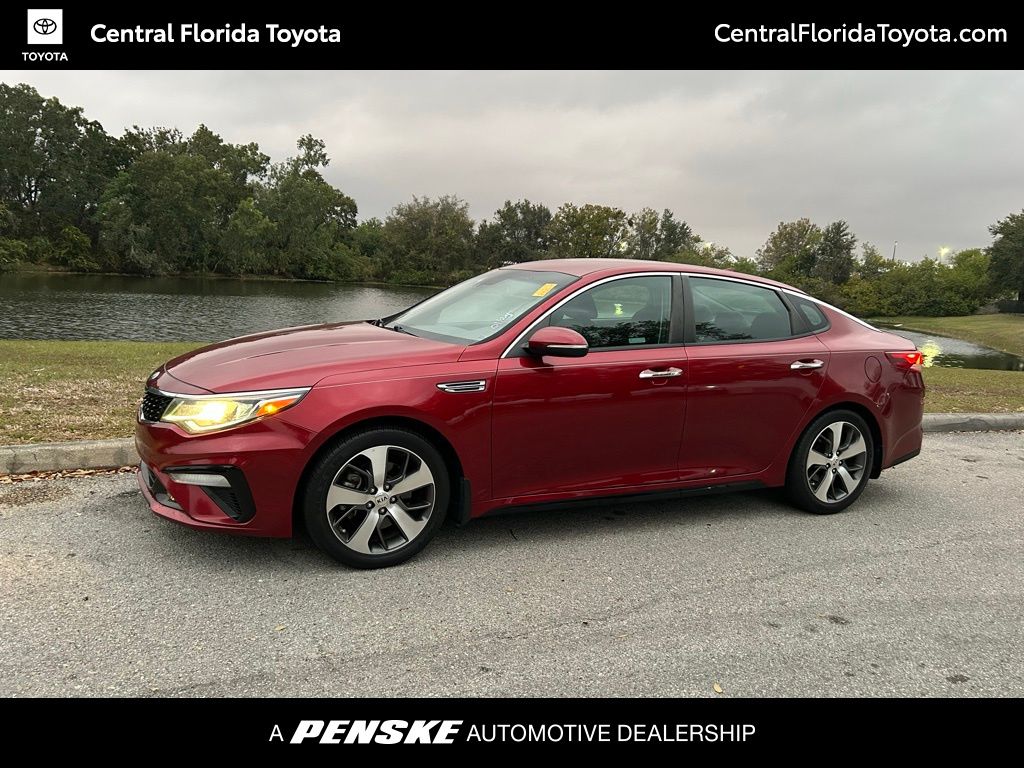 2019 Kia Optima S
