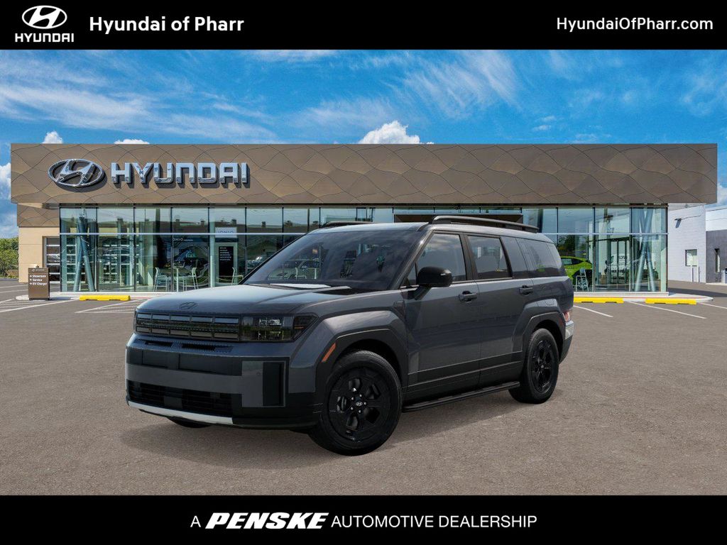 2025 Hyundai Santa Fe XRT Hero Image