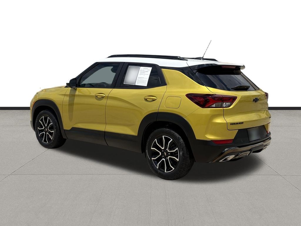 2023 Chevrolet TrailBlazer ACTIV Yellow at AutoSavvy Houston Southwest