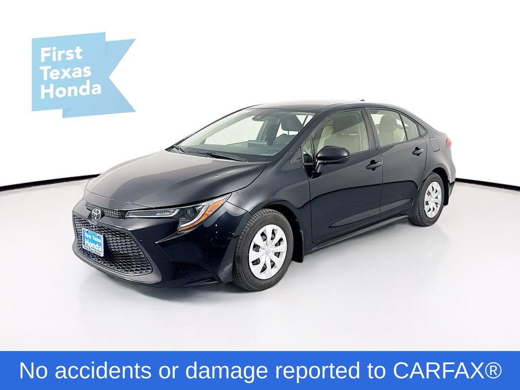 Used Car 2022 Toyota Corolla  L For Sale Under $20,000 In Austin, Texas