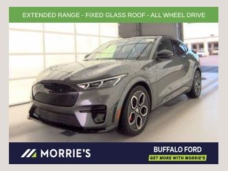 Gray Metallic 2023 Ford Mustang Mach-E SUV / Crossover All-Wheel Drive Automatic