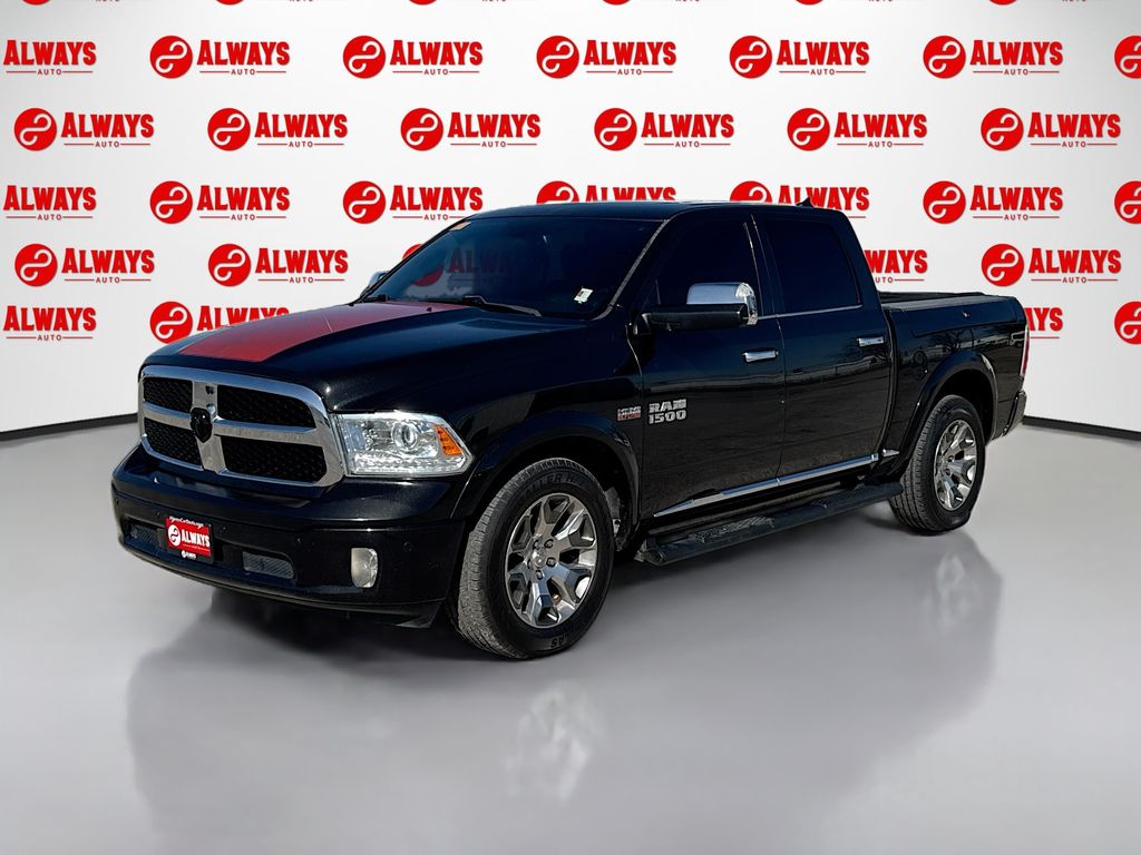 2017 RAM 1500 Laramie Limited Crew Cab RWD