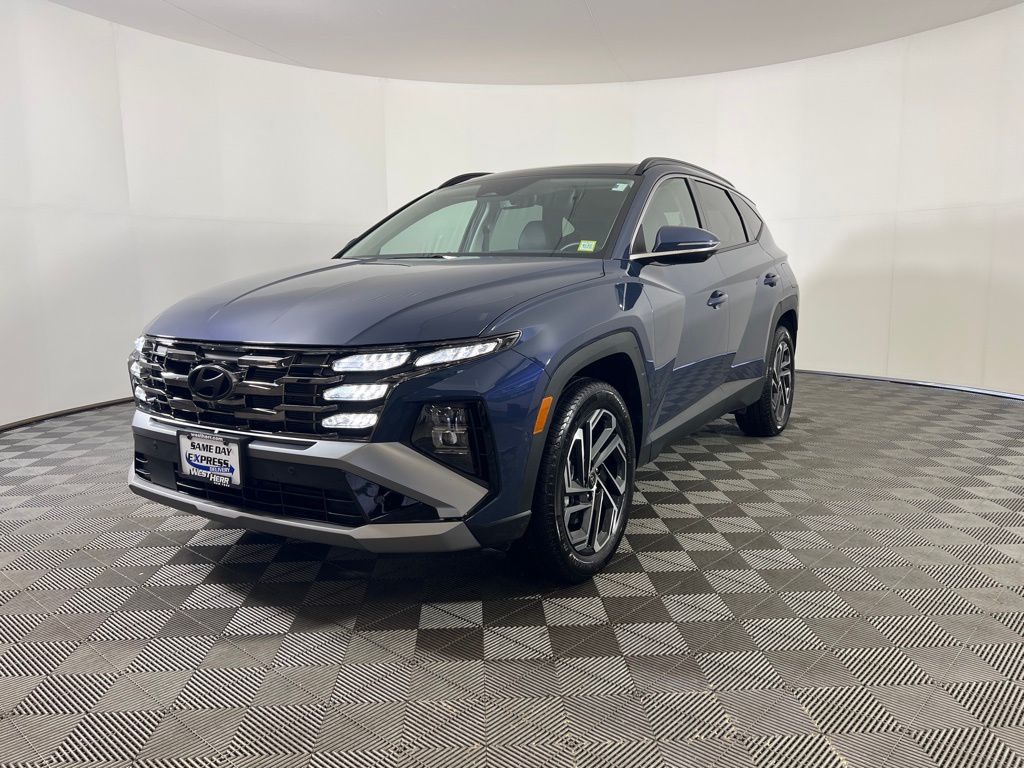 Certified Used 2025 Blue Hyundai Limited image 18