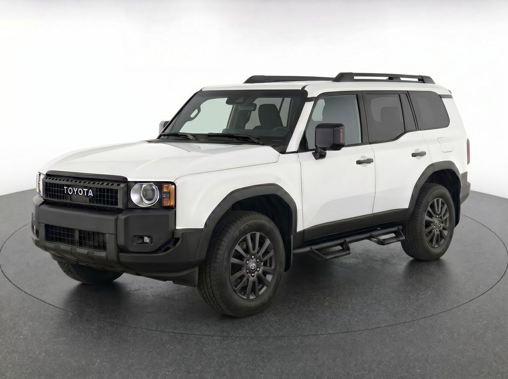 Ice 2025 Toyota Land Cruiser SUV / Crossover Four-Wheel Drive 8-Speed Automatic