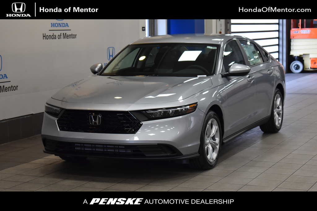 2024 Honda Accord LX -
                Mentor, OH