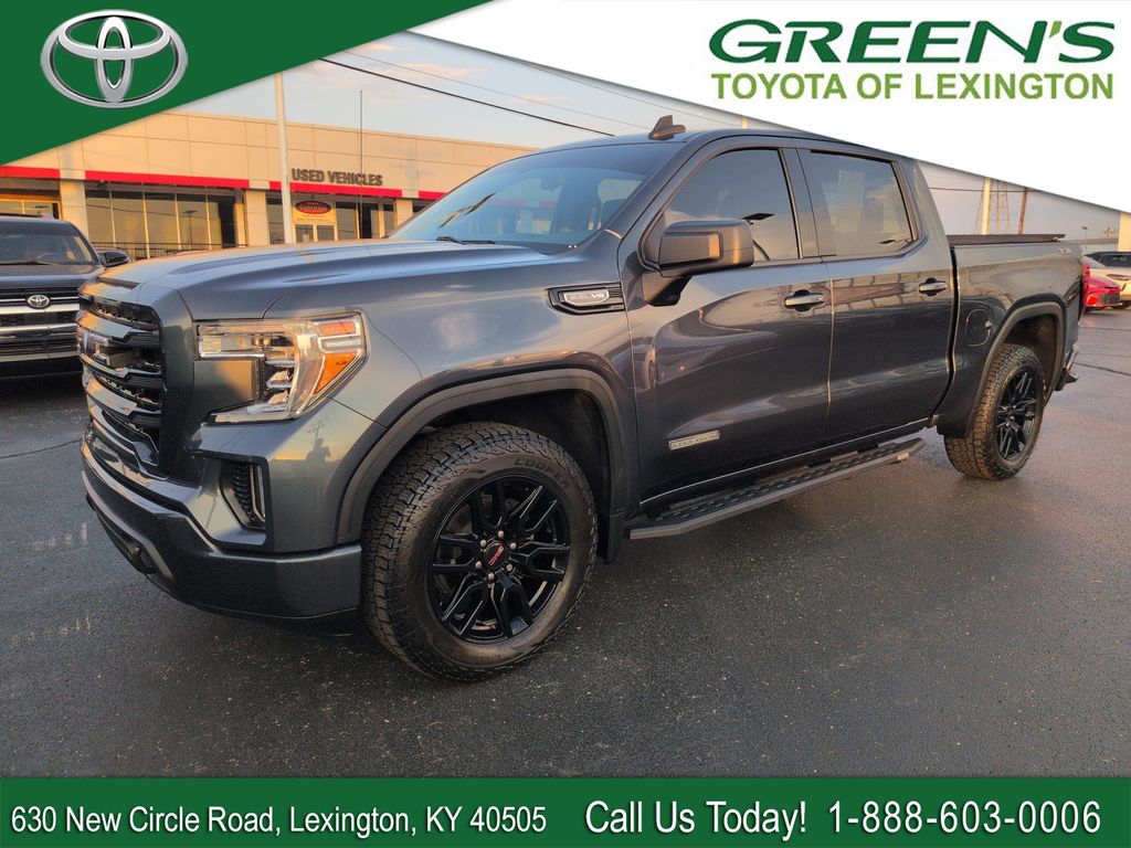 Gray (Dark Sky Metallic) 2020 GMC Sierra 1500 Pickup Truck Four-Wheel Drive Automatic
