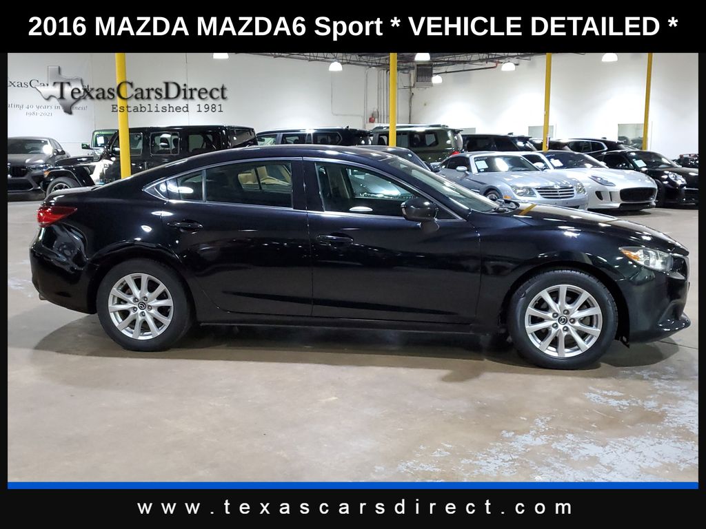 2016 Mazda Mazda6 i Sport photo