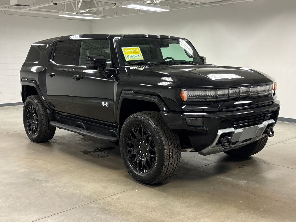 2026 GMC Hummer EV SUV 2X AWD