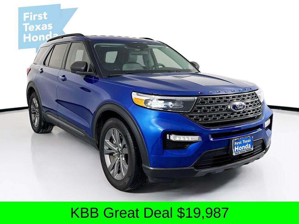 2021 Ford Explorer