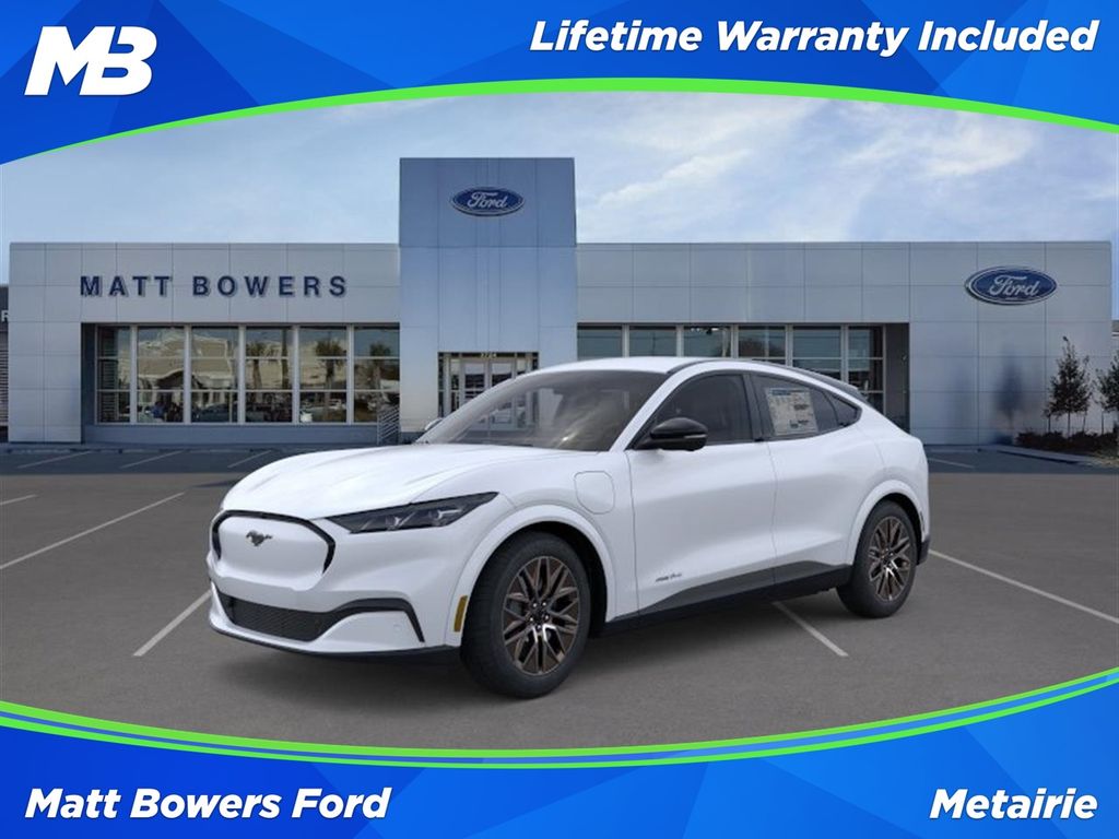 Star White Metallic Tri-Coat 2026 Ford Mustang Mach-E Premium RWD SUV / Crossover Rear-Wheel Drive Automatic