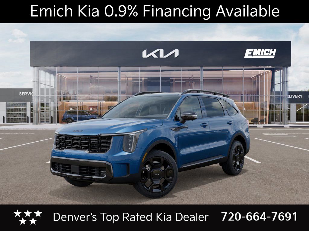 2026 Kia Sorento Hybrid SX Prestige