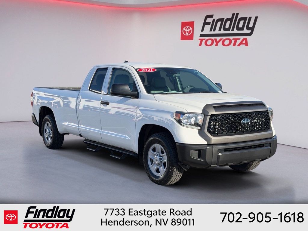 Used 2021 Toyota Tundra Truck