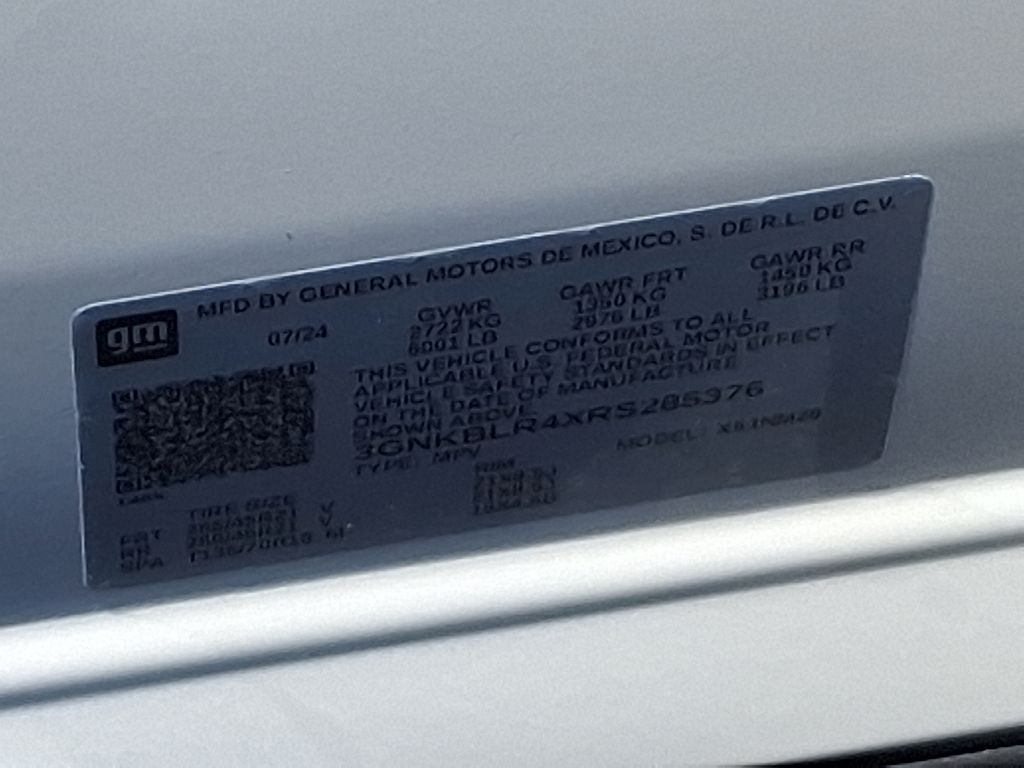 2024 Chevrolet Blazer Premier 29