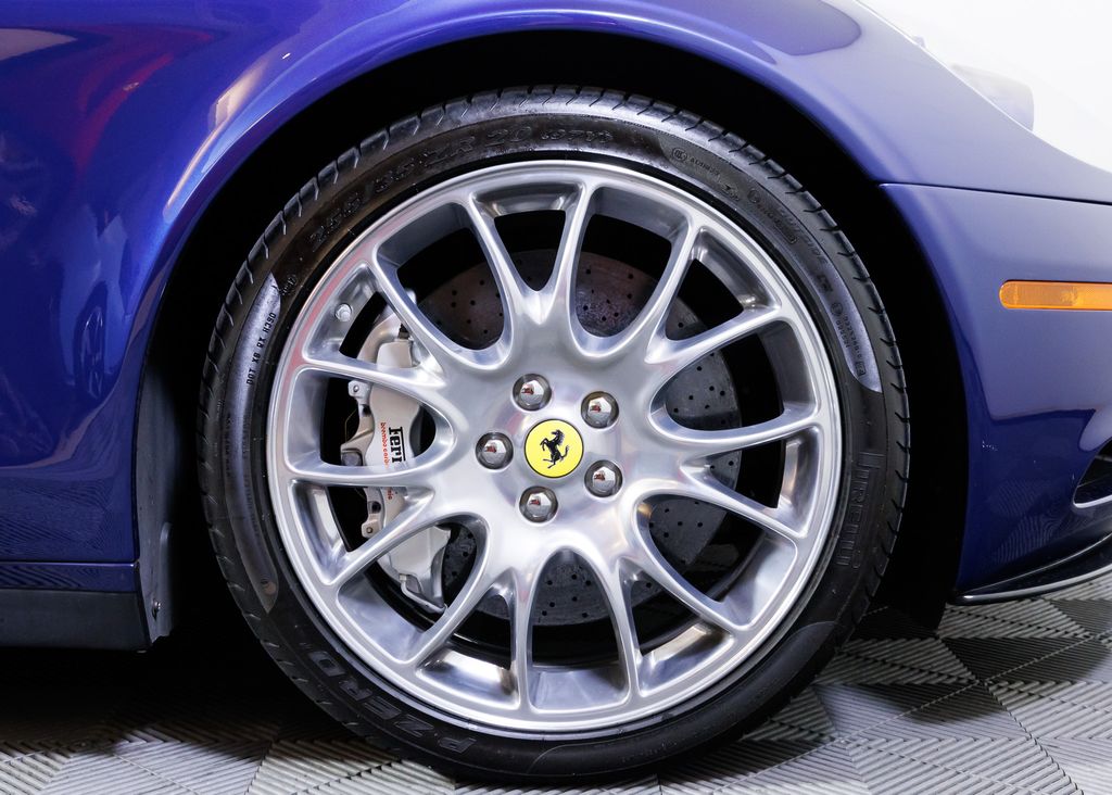Used 2008 Blue Ferrari One to One image 8