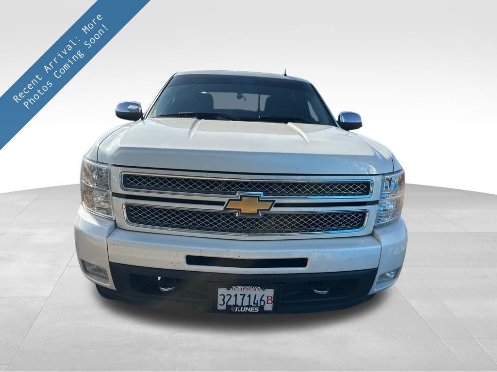 2012 Chevrolet Silverado 1500 LTZ Crew Cab 4WD