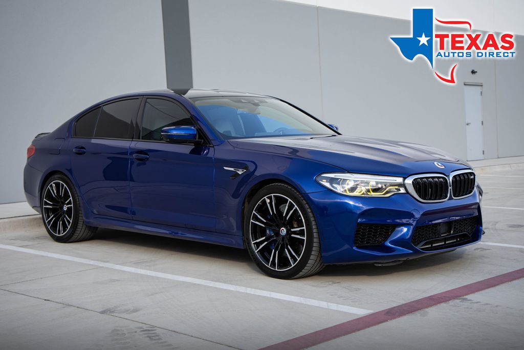 2018 BMW M5 AWD
