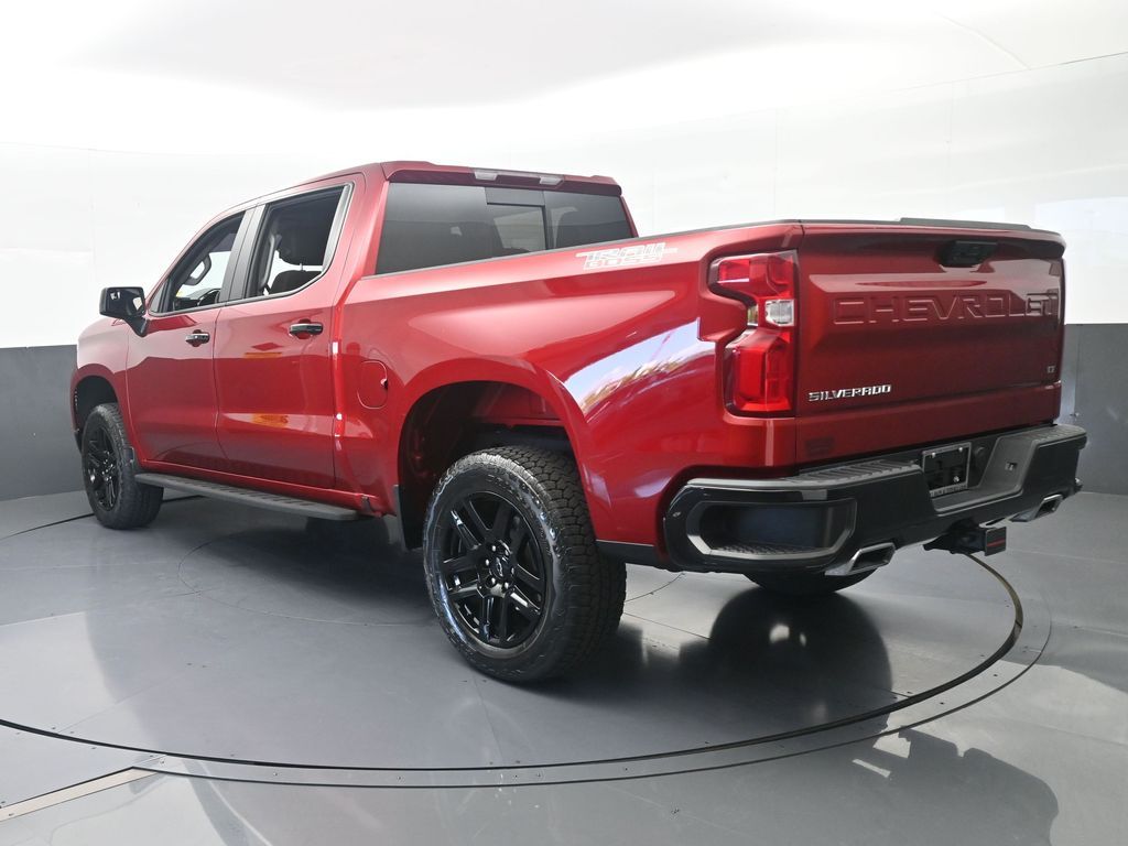 Used 2023 Radiant Red Tintcoat Chevrolet LT Trail Boss image 4